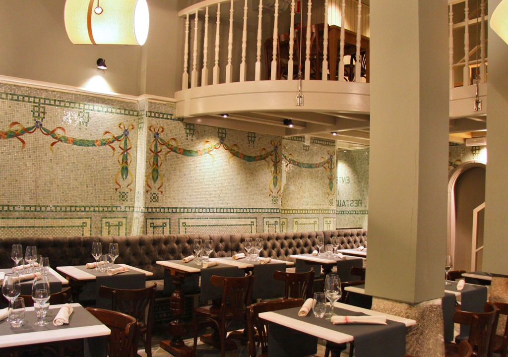 Restaurante Los Fueros en el Casco Viejo de Bilbao
