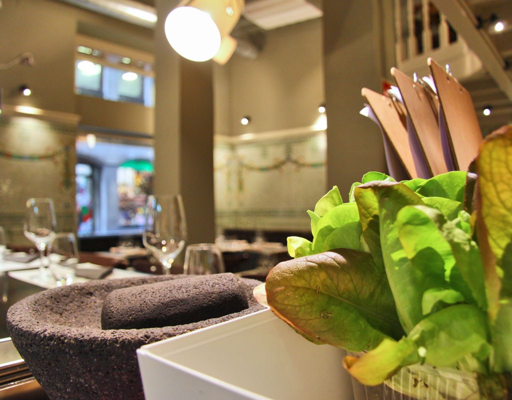 Servicios y facilidades de restaurante Los Fueros Bilbao