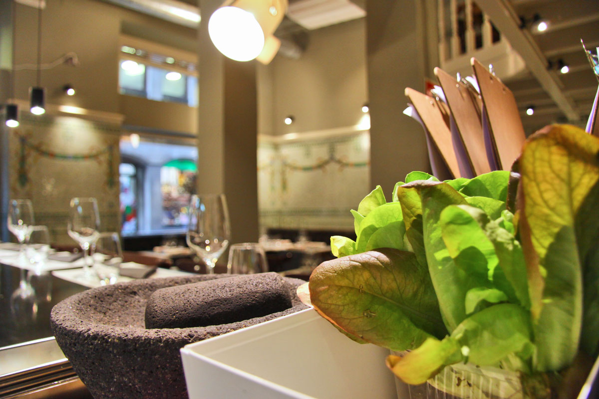 Servicios y facilidades de restaurante Los Fueros Bilbao