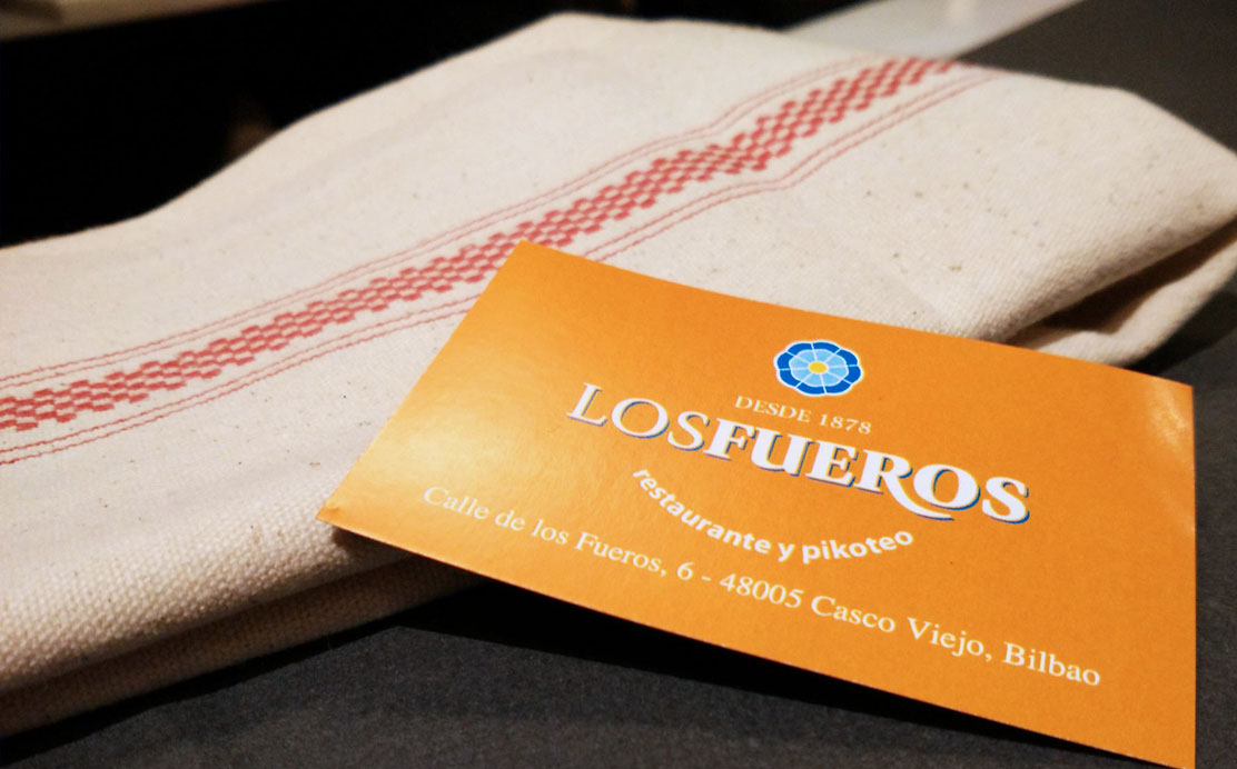 Restaurante Los Fueros Bilbao en Pitxiflu.com