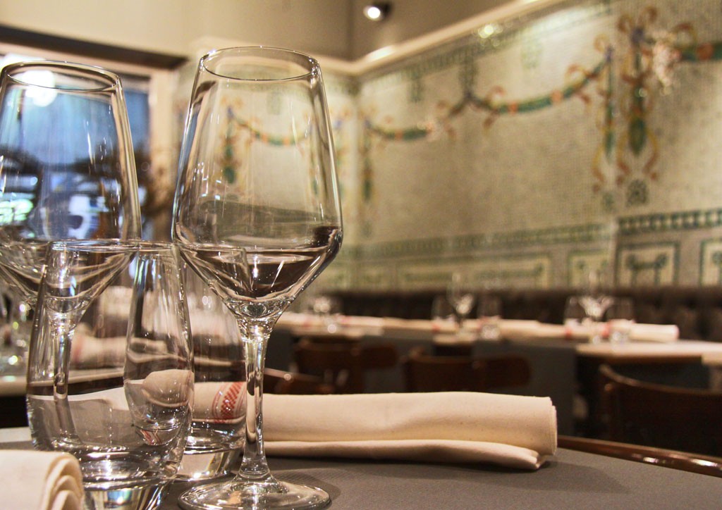 Restaurante Los Fueros en el Casco Viejo de Bilbao