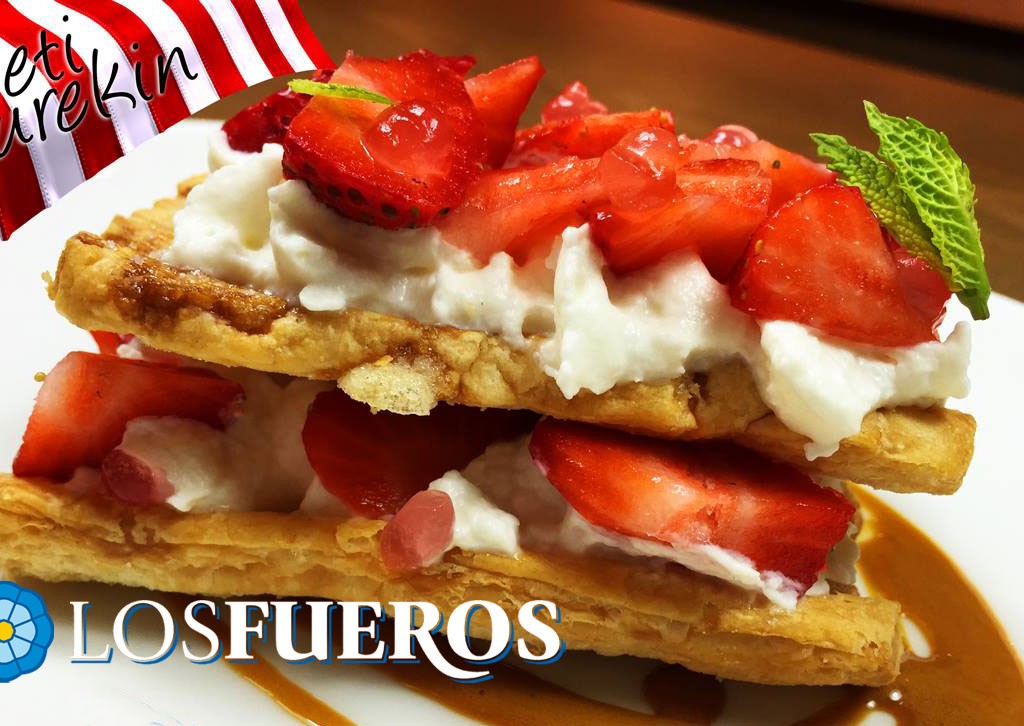 Restaurante Los Fueros Bilbao para ver la final de copa