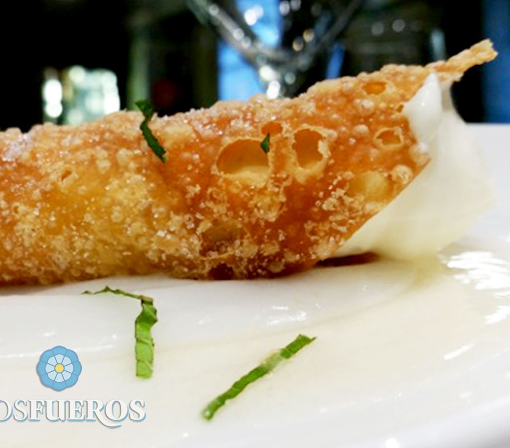 Menú de julio en Los Fueros