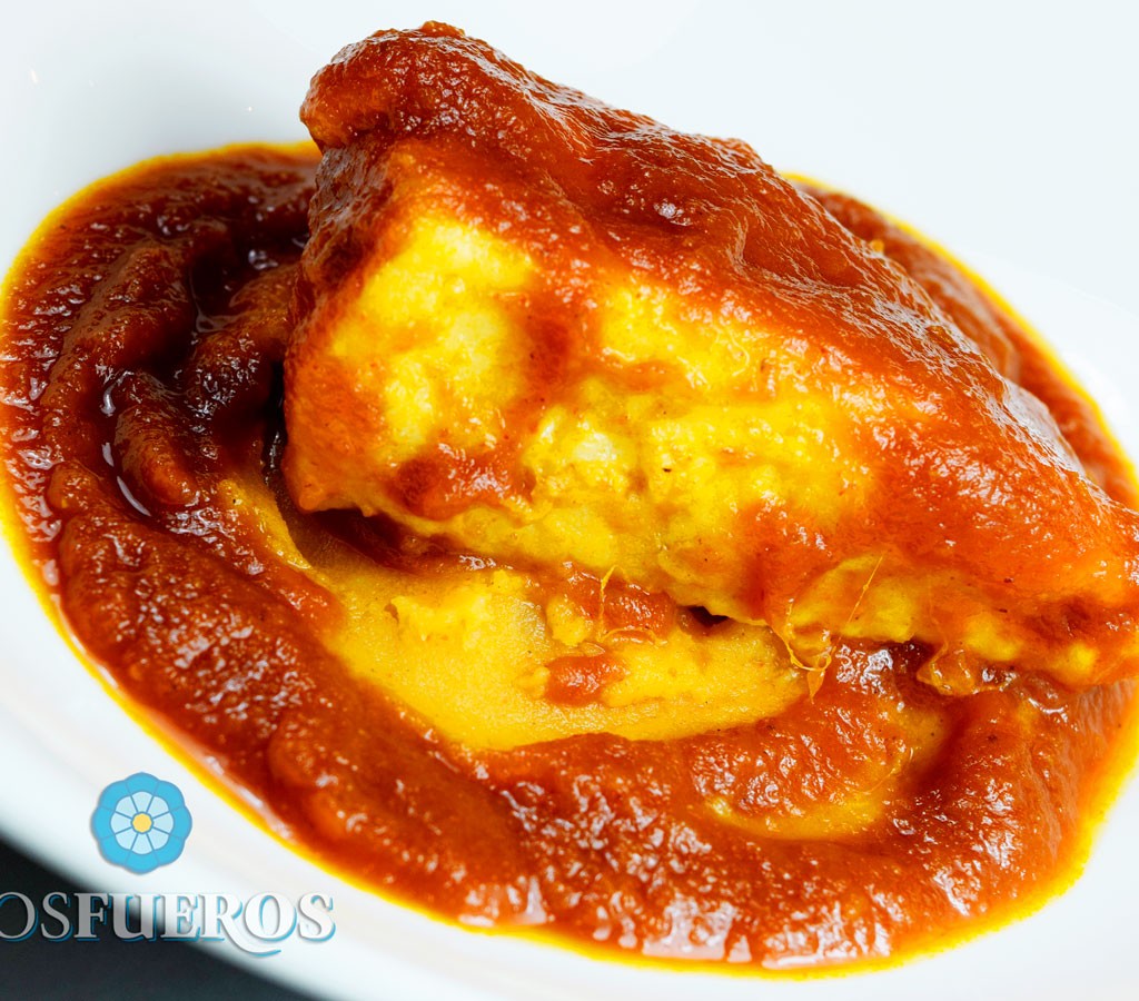 Bonito con tomate - Los Fueros