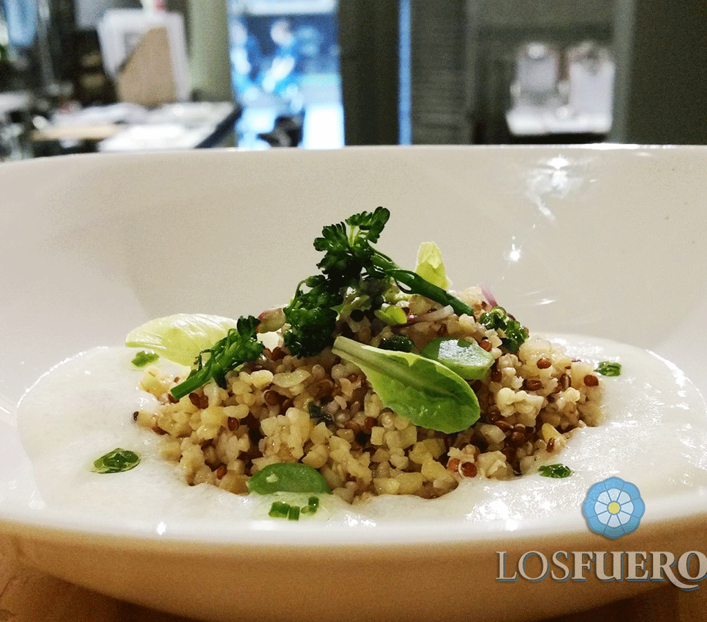 Sopa de Idiazabal - Los Fueros